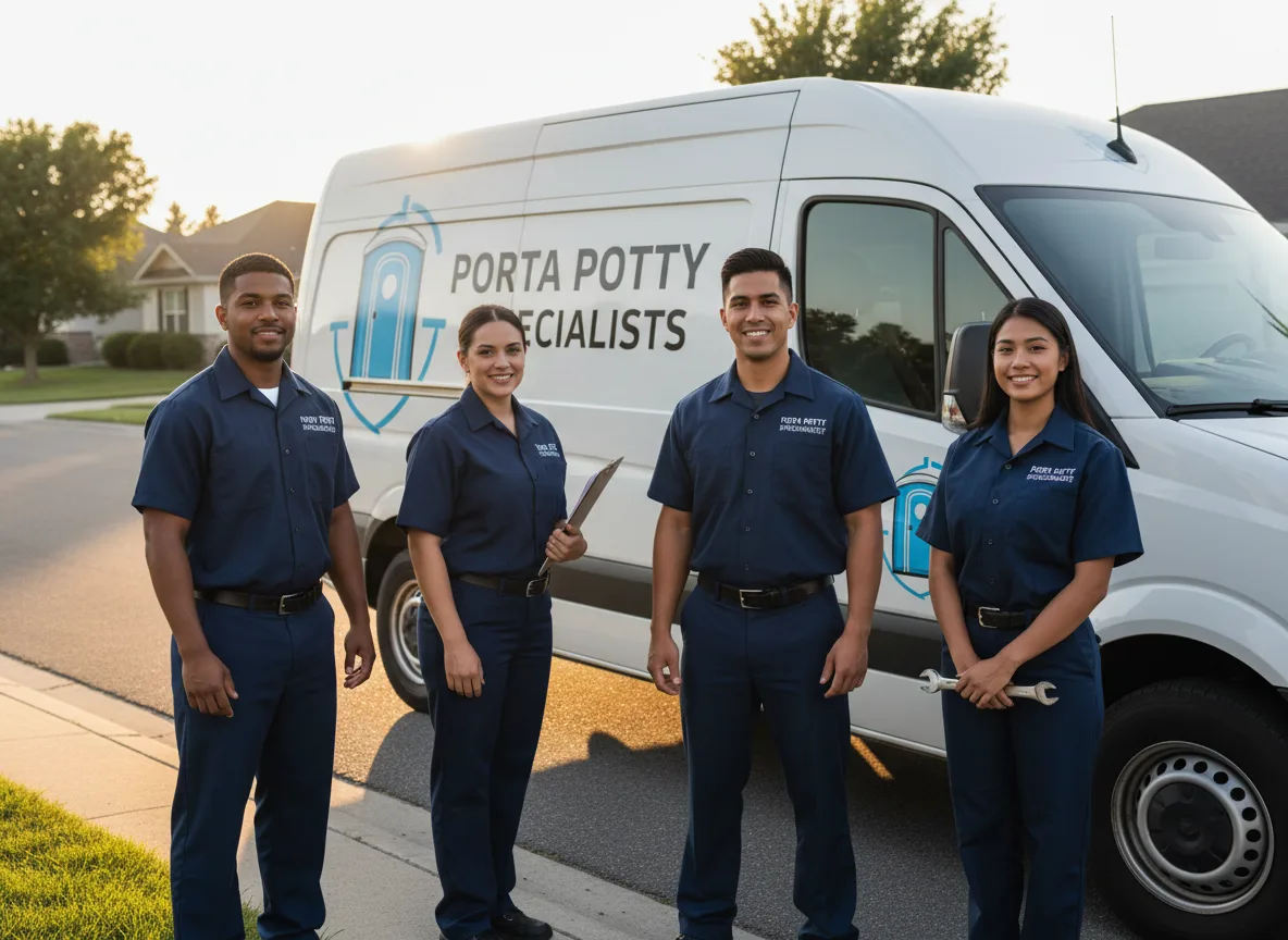 Portable Toilet Rental company in Left Hand, WV