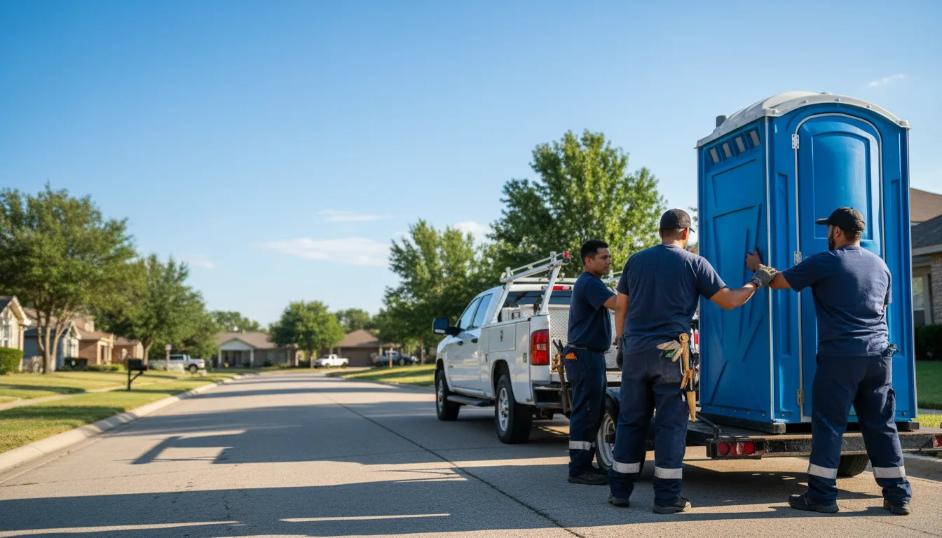 Portable Toilet Rental in Left Hand, WV near me